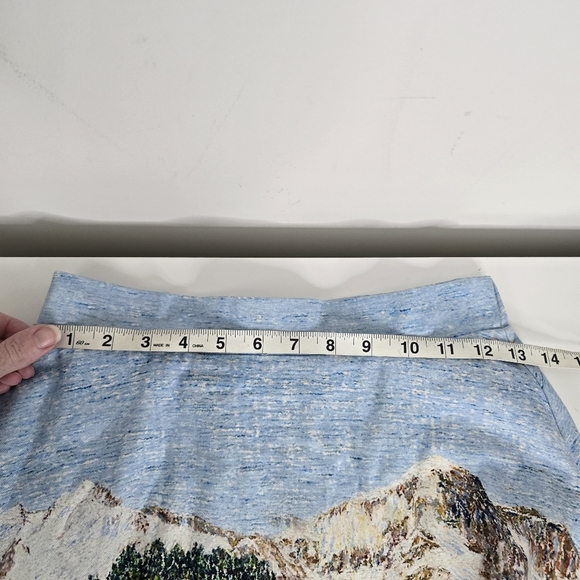 Corey Lynn Calter Wonderland Midi Skirt XS A-Line Cottagecore Ski Resort - Picture 9 of 12